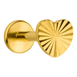Groove Heart Piercing | Titan