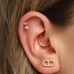 Hanging Shine Piercing | Titan