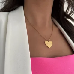 Heart | Halskette + Gravur