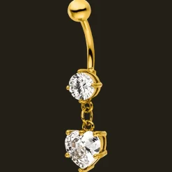 Heart Belly Piercing | Chirurgenstahl