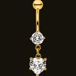 Heart Belly Piercing | Chirurgenstahl