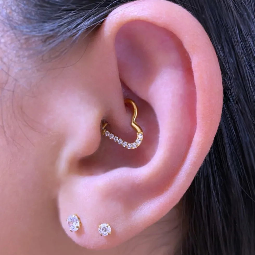 Heart Clicker Piercing | Titan