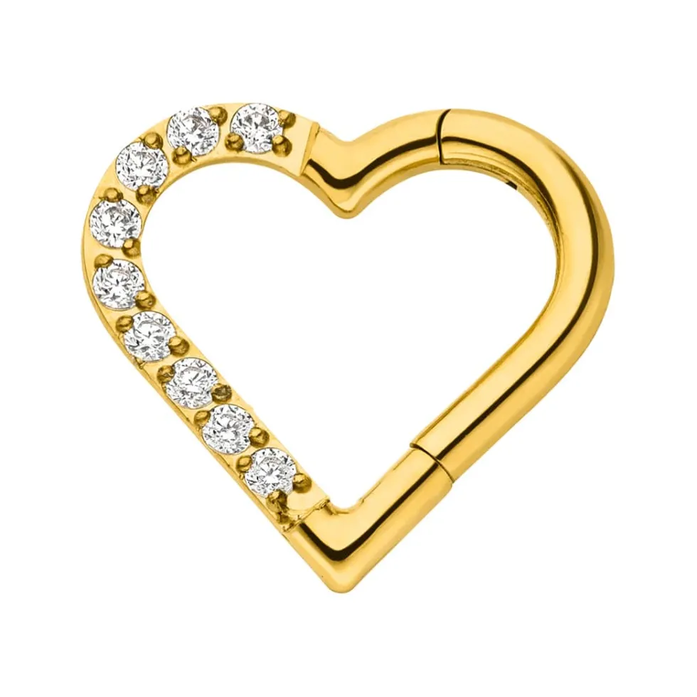 Heart Clicker Piercing | Titan