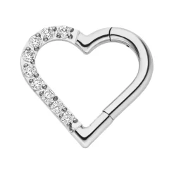 Heart Clicker Piercing | Titan