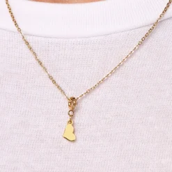 Hearty Charm | 18K vergoldet