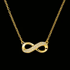 Infinite Love Halskette | 925 Echtsilber
