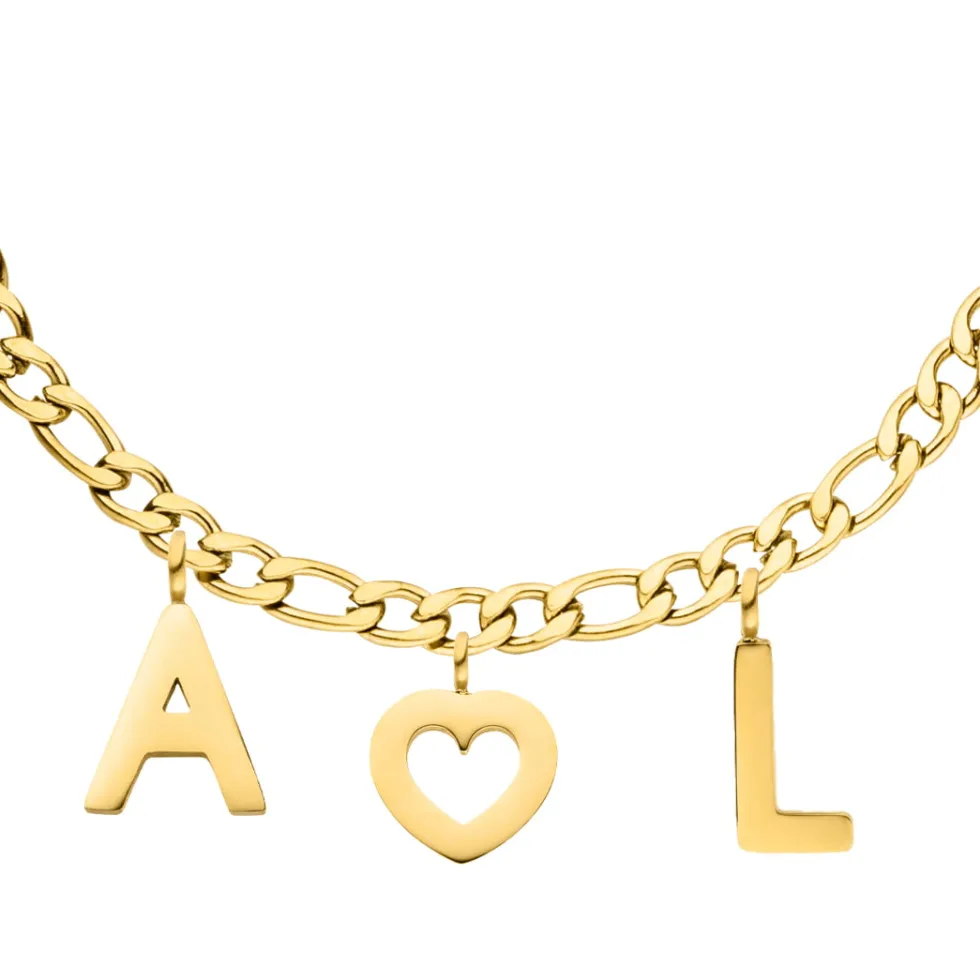 Initiale Armband | 18K vergoldet