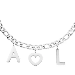 Initiale Armband | 18K vergoldet