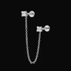 Kette für Piercings & Ohrringe