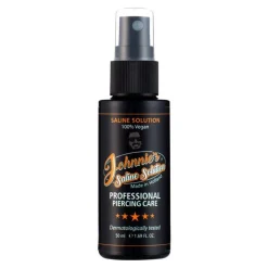 Kochsalzlösung Piercing Spray Pflege