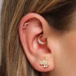 Leaves Piercing | Titan
