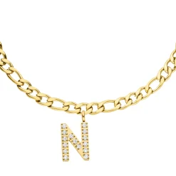 Letter Armband | 18K vergoldet