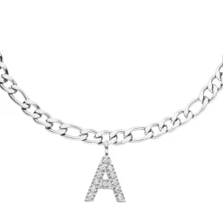 Letter Armband | 18K vergoldet
