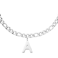 Letter Fußkette | 18K vergoldet