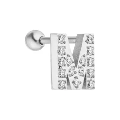 Letter Piercing | Chirurgenstahl