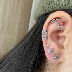 Letter Piercing | Chirurgenstahl
