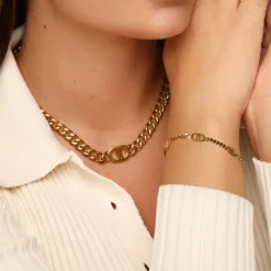 Leyla Set | 18K vergoldet