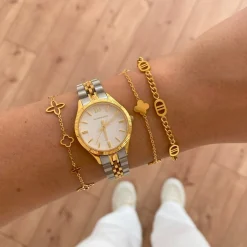 Leyla Set | 18K vergoldet