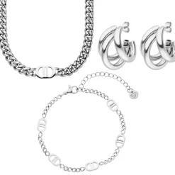 Leyla Set | 18K vergoldet