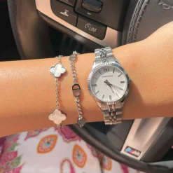 Leyla Set | 18K vergoldet
