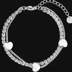 Lovely Tennis Armband | 18K vergoldet