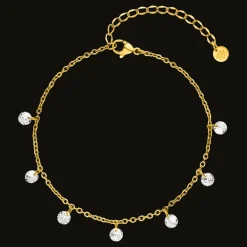 Lynda Armband | 18K vergoldet