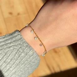 Lynda Armband | 18K vergoldet