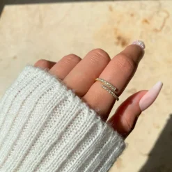 Mayla Ring | 18K vergoldet