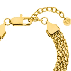 Mesh Armband | 18K vergoldet