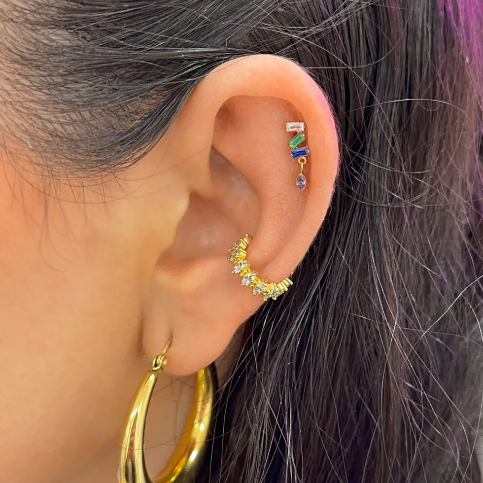 Multicolor Piercing | Titan