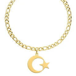 Nations Armband | 18K vergoldet