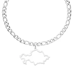 Nations Armband | 18K vergoldet