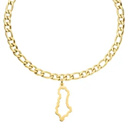 Nations Armband | 18K vergoldet