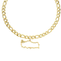 Nations Armband | 18K vergoldet