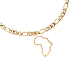 Nations Armband | 18K vergoldet