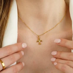 Nations Kette | Edelstahl Silber | Filigran