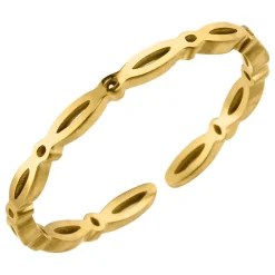 Nivia Ring | 18K vergoldet