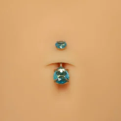 Ocean Belly Piercing | Titan