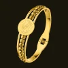 Oriental Armreif | 18K vergoldet