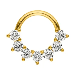 Ornella Clicker Piercing | Titan