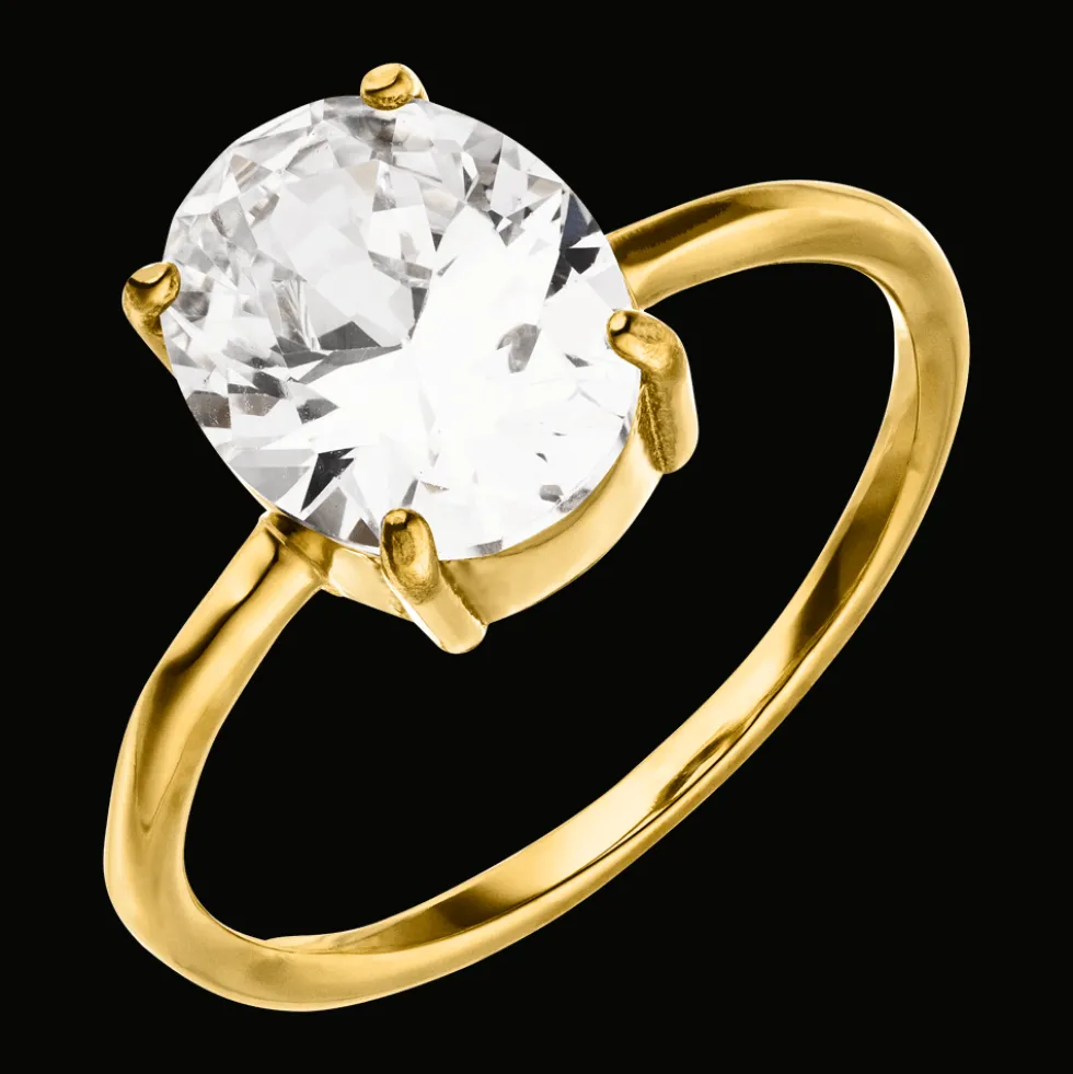 Paola Ring | 18K vergoldet