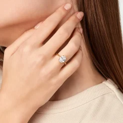 Paola Ring | 18K vergoldet