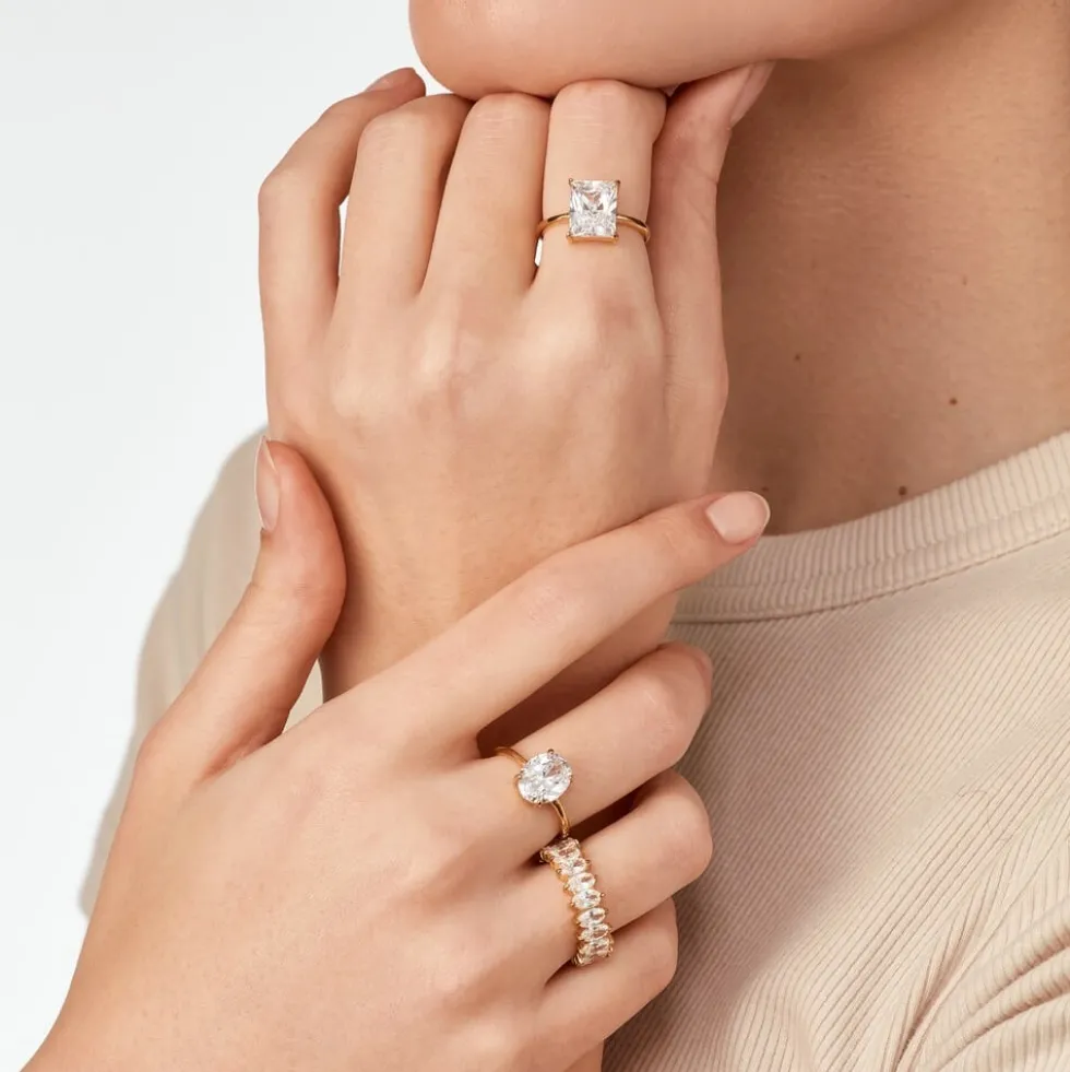Paola Ring | 18K vergoldet