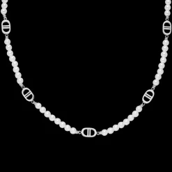 Pearl Prestige Halskette | 18K vergoldet