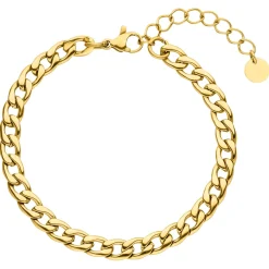Plain Armband | 18K vergoldet