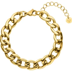 Plain Armband | 18K vergoldet