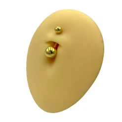 Plain Belly Piercing | Titan