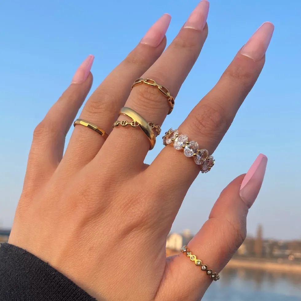 Prestige Ring | 18K vergoldet