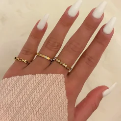 Pretty Ring | 18K vergoldet