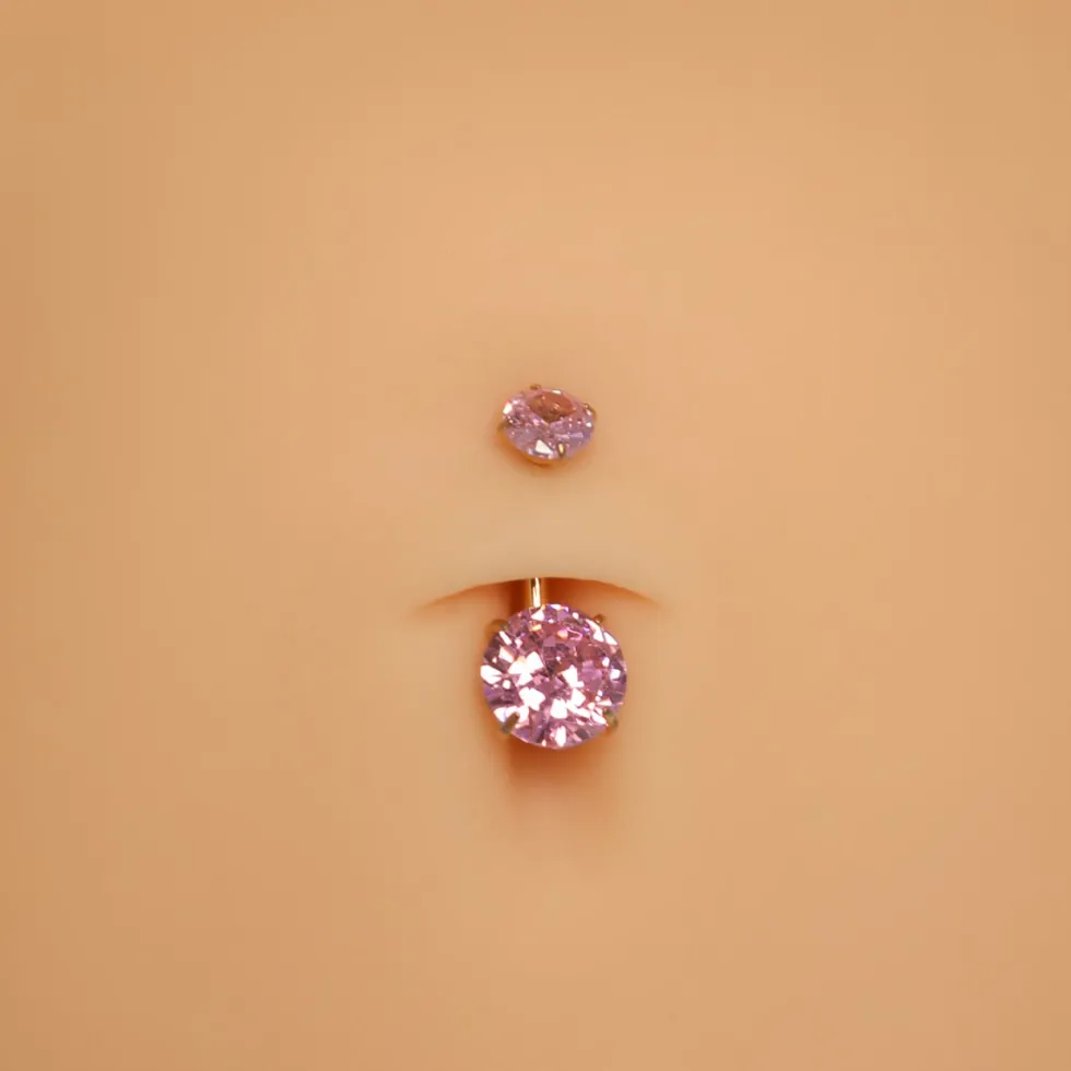 Princess Belly Piercing | Titan